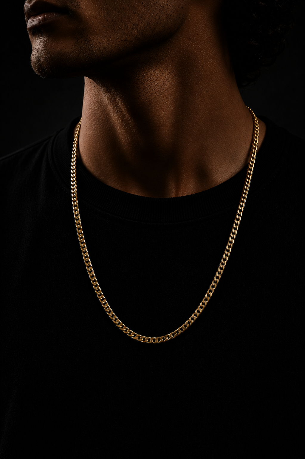 GOLD PLATED CUBAN LINK CHAINS